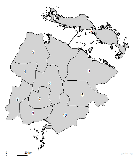 second level divisions