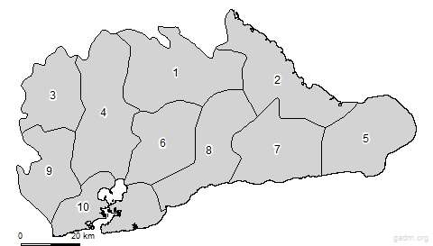 second level divisions