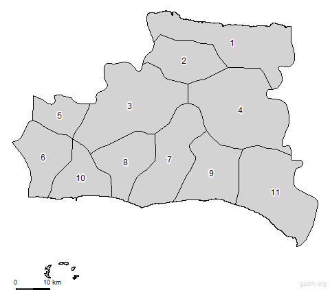 second level divisions