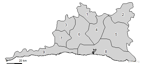 second level divisions