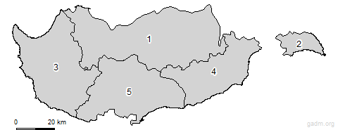 First level divisions