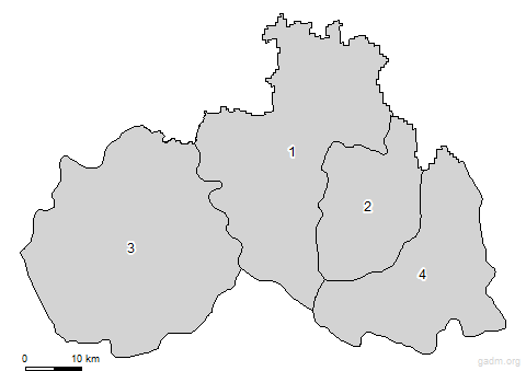 second level divisions