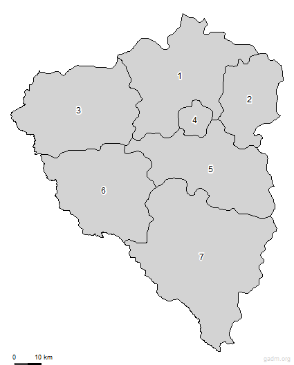 second level divisions