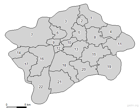 second level divisions