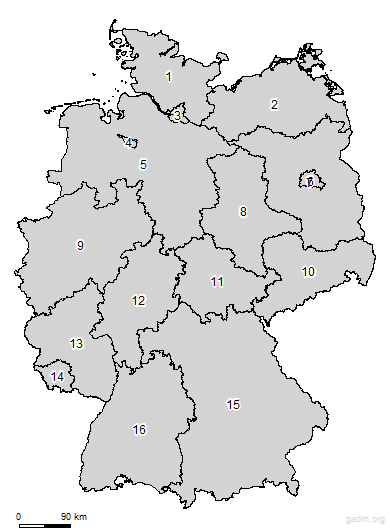 First level divisions