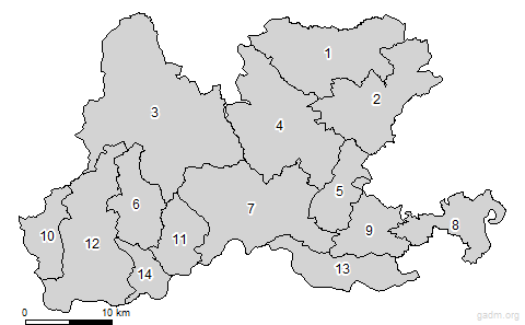 third level divisions