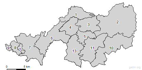 third level divisions