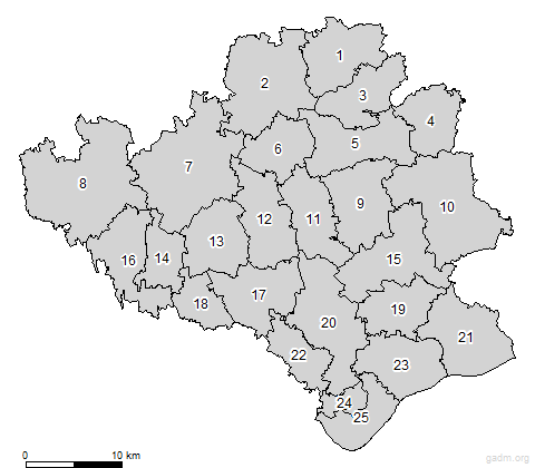 third level divisions