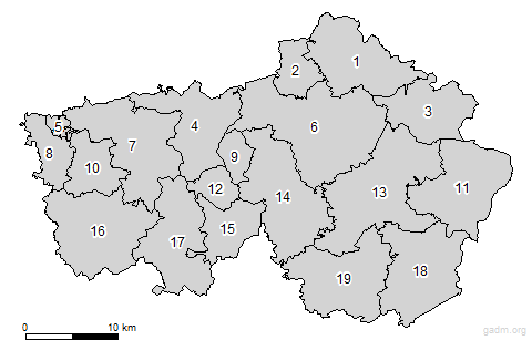 third level divisions