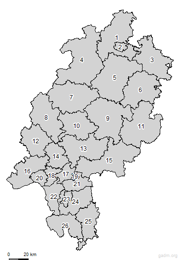 second level divisions