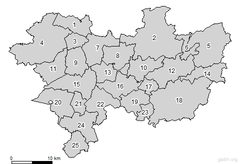 third level divisions