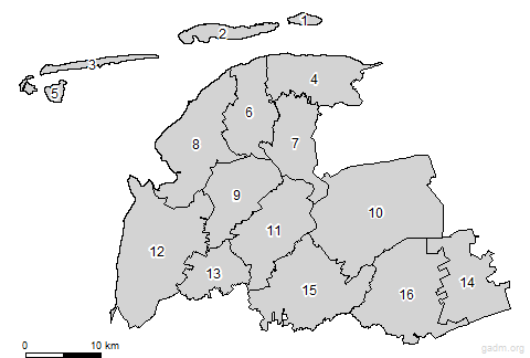 third level divisions