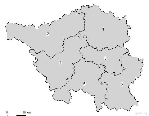 second level divisions