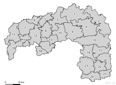 third level divisions