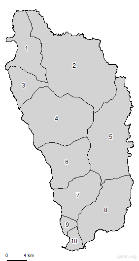 First level divisions
