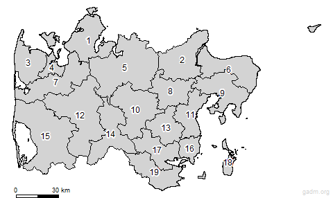 second level divisions