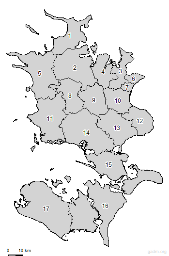 second level divisions