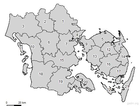 second level divisions