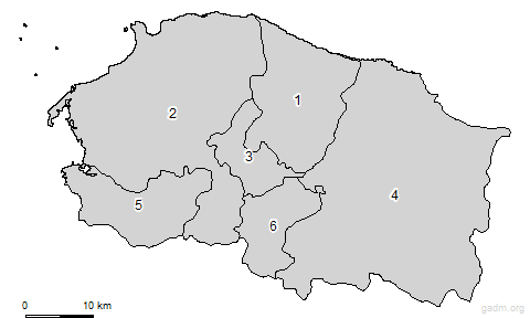 second level divisions