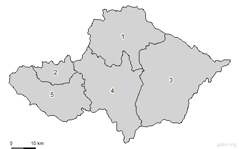 second level divisions