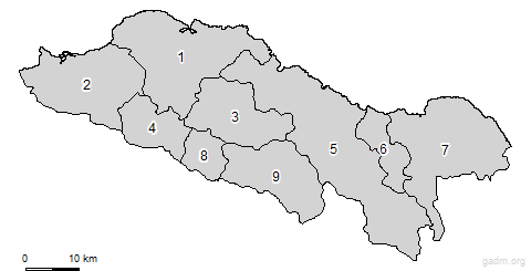 second level divisions