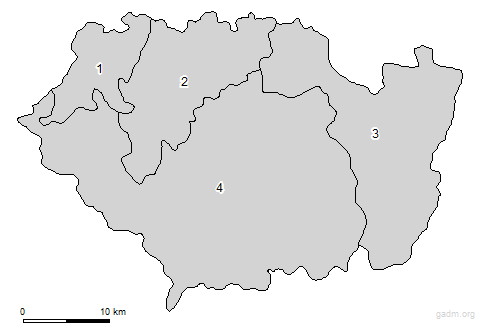 second level divisions