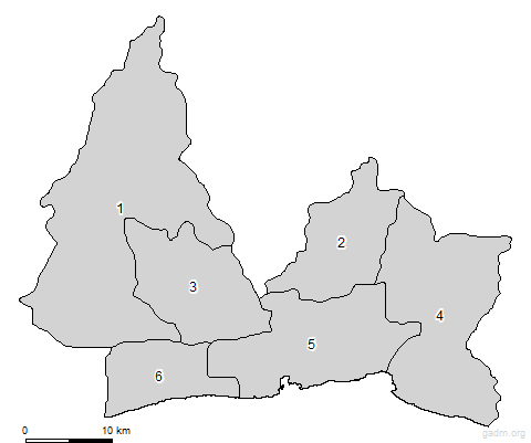 second level divisions