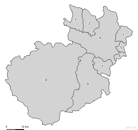 second level divisions