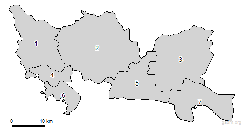 second level divisions