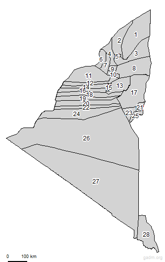 second level divisions