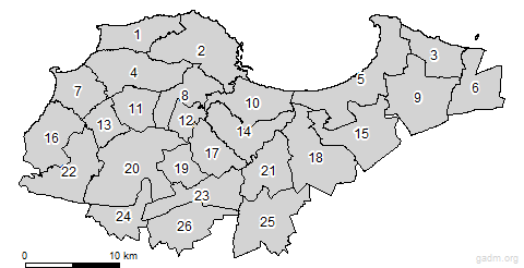 second level divisions