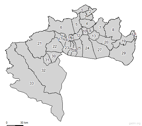 second level divisions