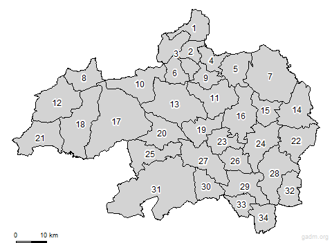 second level divisions