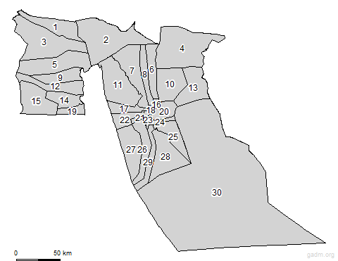 second level divisions