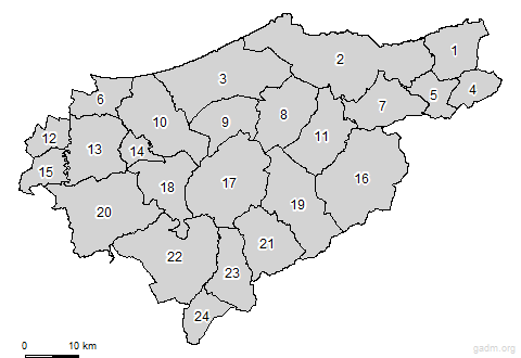 second level divisions