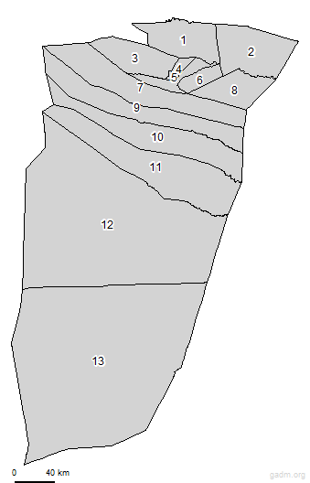 second level divisions