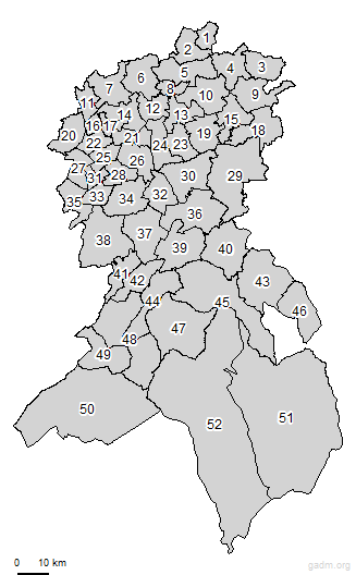 second level divisions