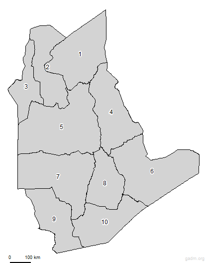 second level divisions