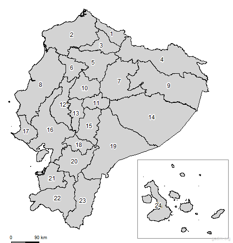 First level divisions