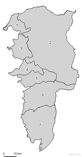 second level divisions