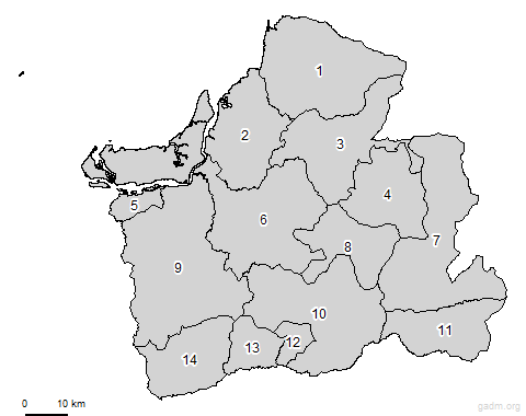 second level divisions