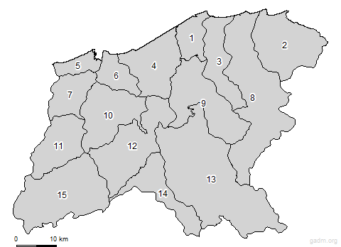 third level divisions
