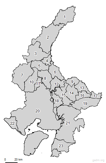 second level divisions