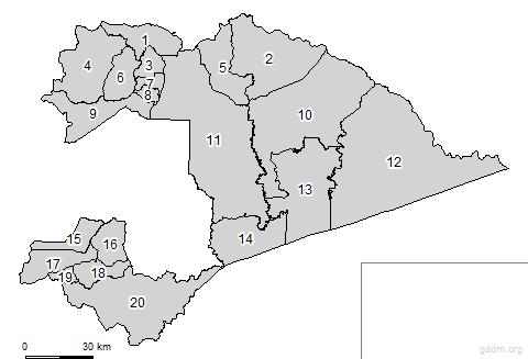 third level divisions