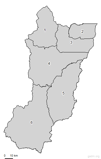 second level divisions