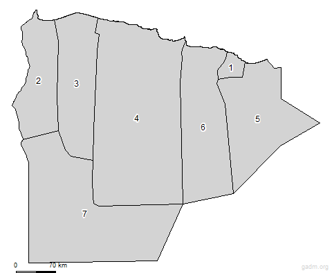 second level divisions