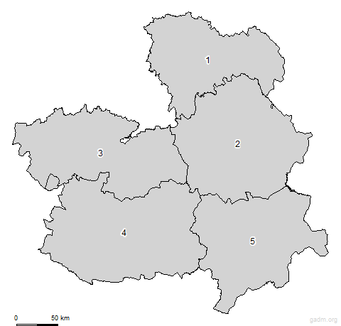 second level divisions