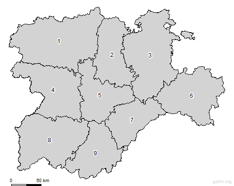 second level divisions