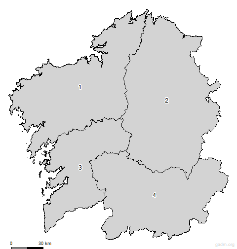 second level divisions