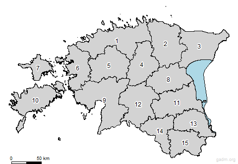 First level divisions